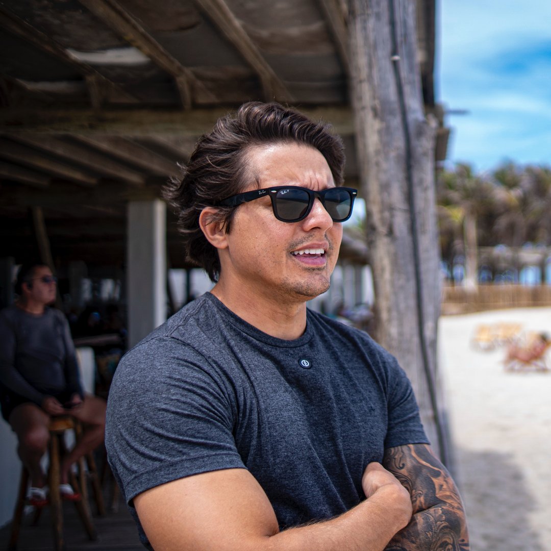 Fabiano, embaixador da Shark